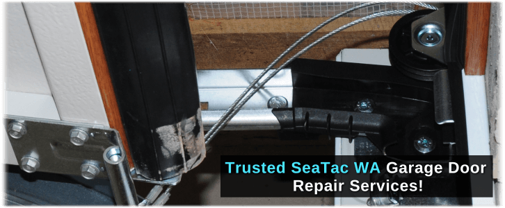 Garage Door Cable Replacement SeaTac WA